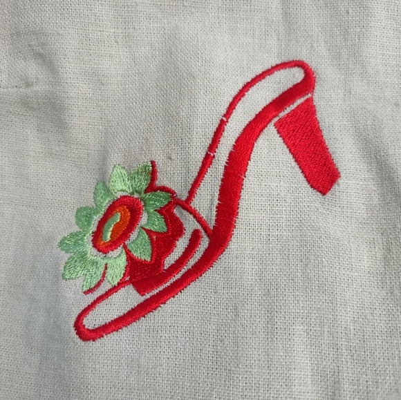 Betsy Lauren Sheath Dress Size 16W Embroidered Lined Back Split Color Lime "30" - Picture 5 of 13